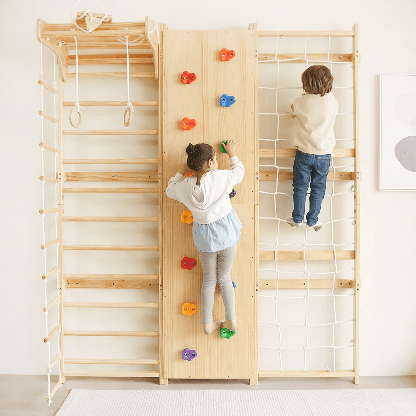 MODEL Echelle suédoise 9 EN 1 - Darmonbebe