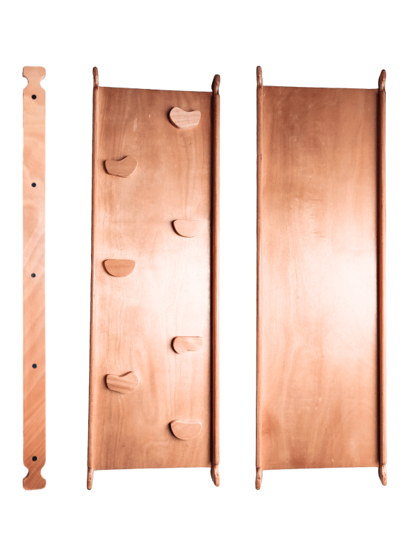 Toboggan 2-en-1 Grimpe & Glisse - Darmonbebe