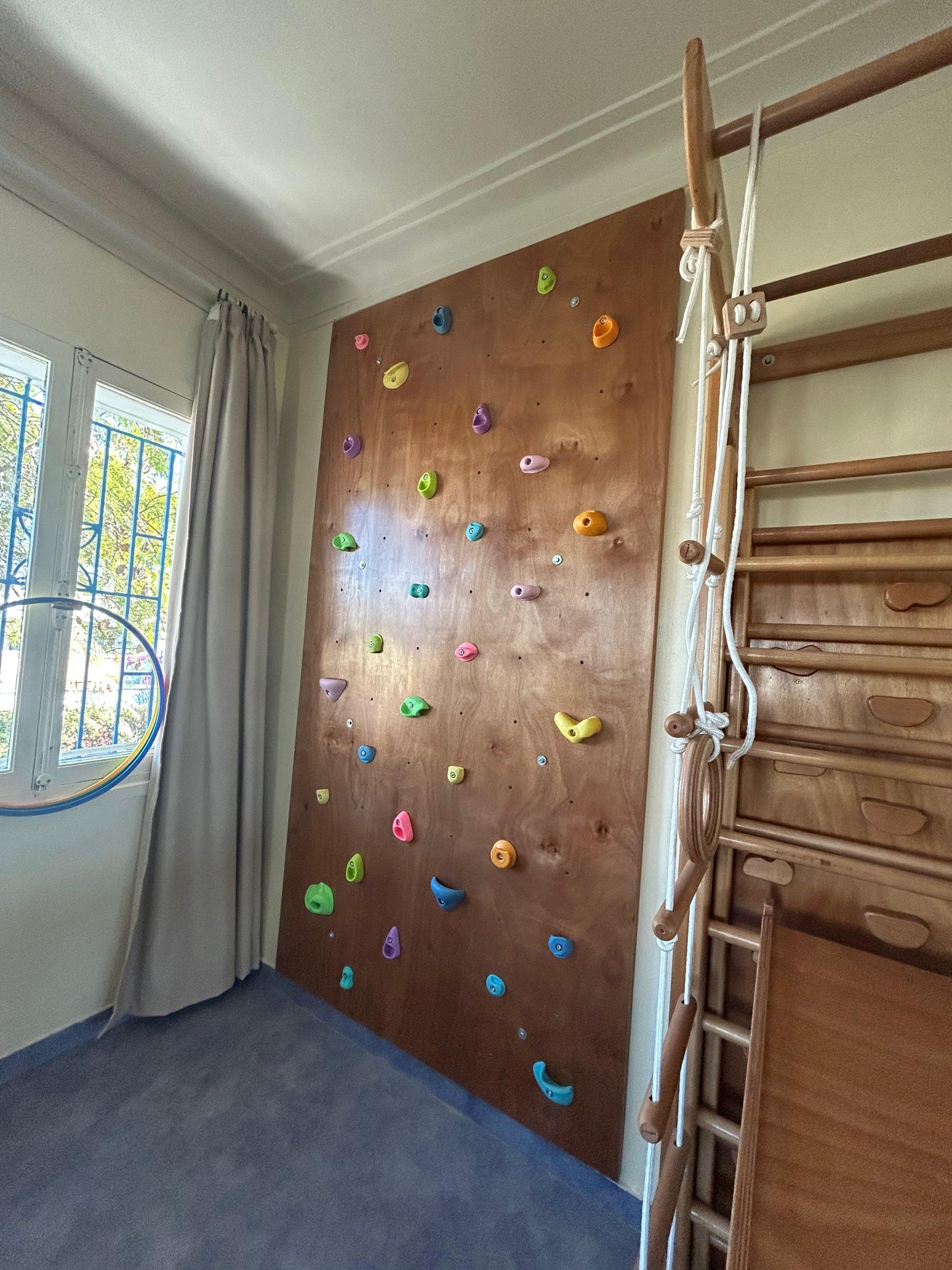 Mur d'Escalade Personnalisable pour Enfants - Darmonbebe