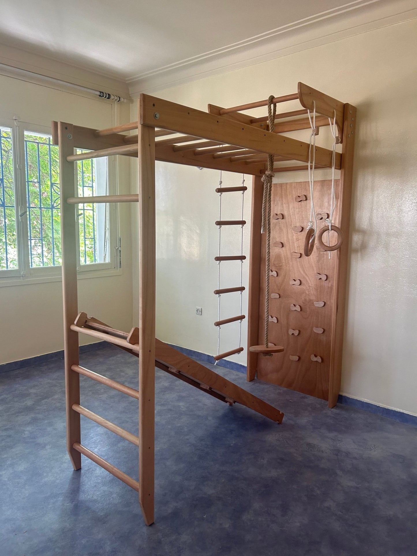 Aire de jeux évolutive pack accessoires - livraison partout au Maroc