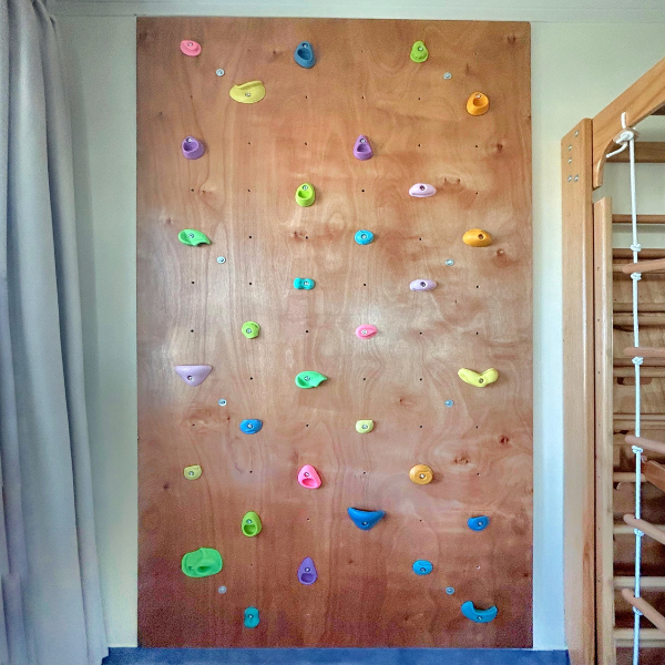 Mur d'Escalade Personnalisable pour Enfants - Darmonbebe