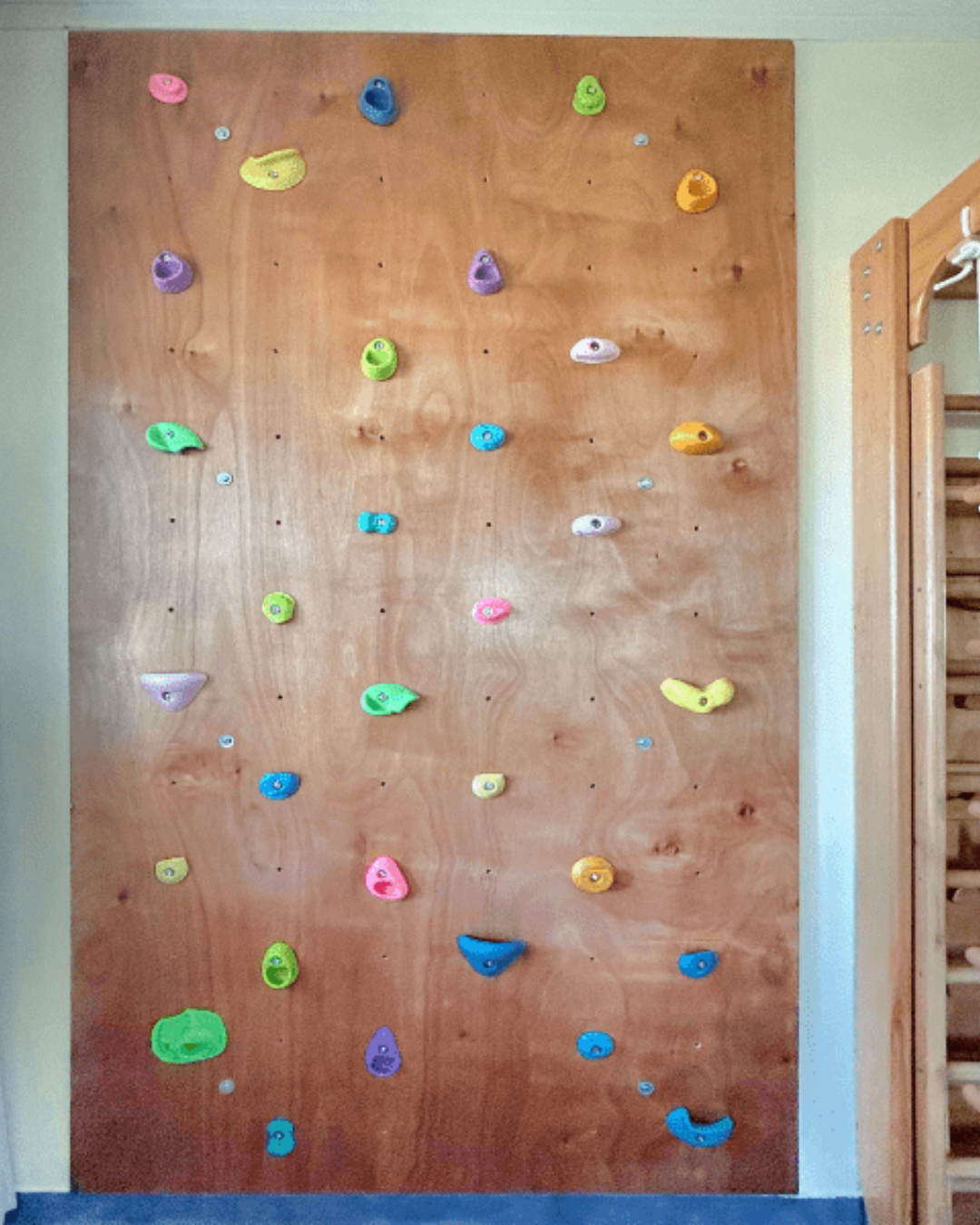 Customizable Climbing Wall for Children