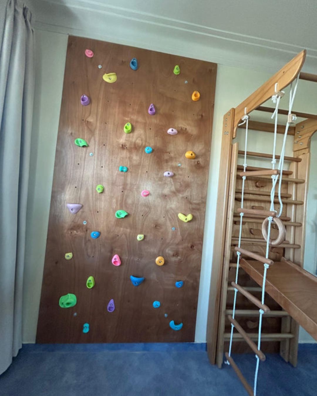 Customizable Climbing Wall for Children