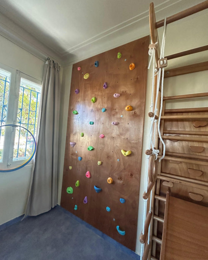 Customizable Climbing Wall for Children