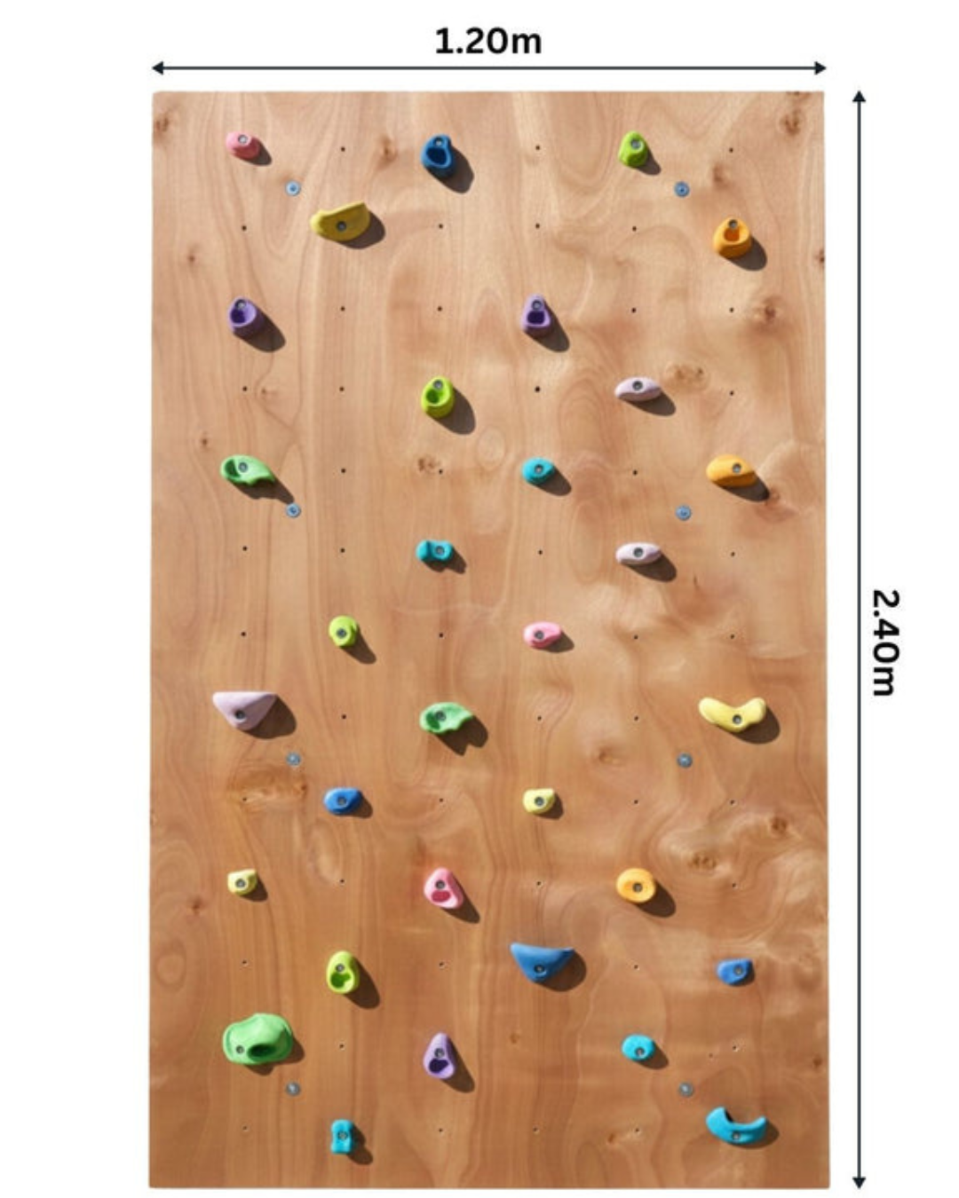 Customizable Climbing Wall for Children