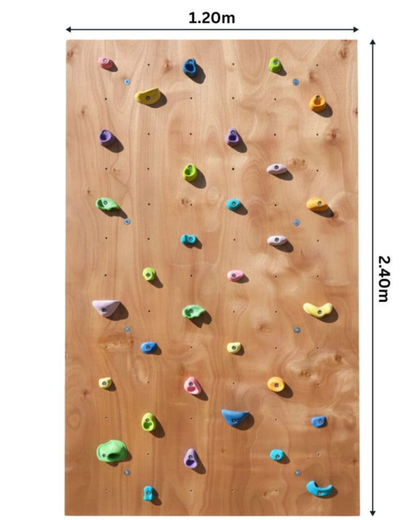 Customizable Climbing Wall for Children