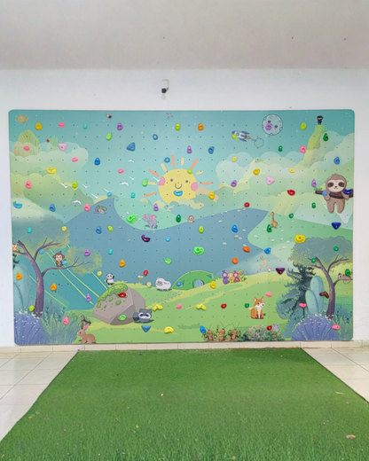 Customizable Climbing Wall for Children