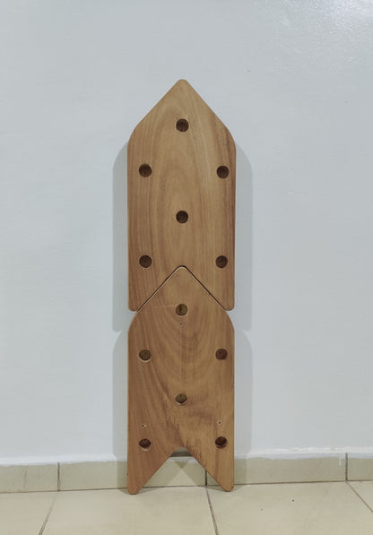Pegboard en bois – Enfant & Adulte