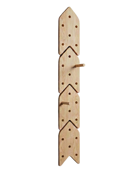 Pegboard en bois – Enfant & Adulte