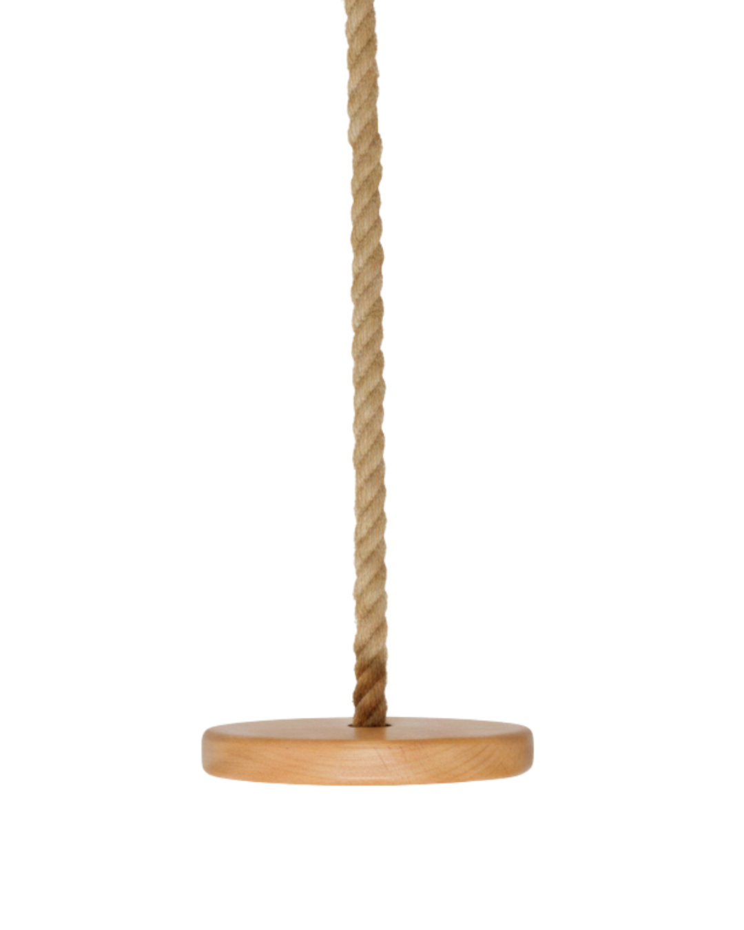 Corde d'Escalade avec Cercle en Bois – Dès 2 Ans