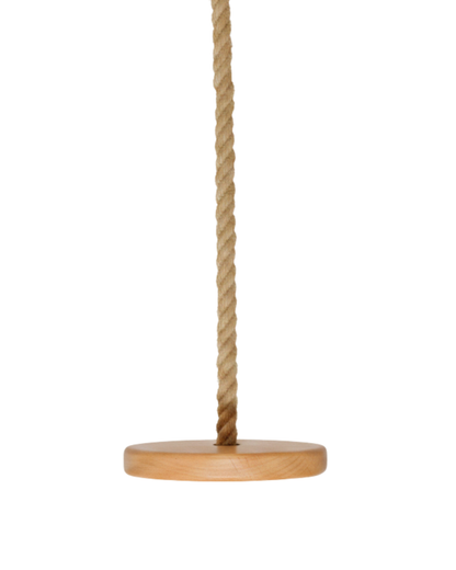 Corde d'Escalade avec Cercle en Bois – Dès 2 Ans