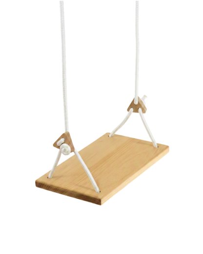Balançoire Enfant en Bois de Hêtre – Dès 2 Ans | Darmonbebe
