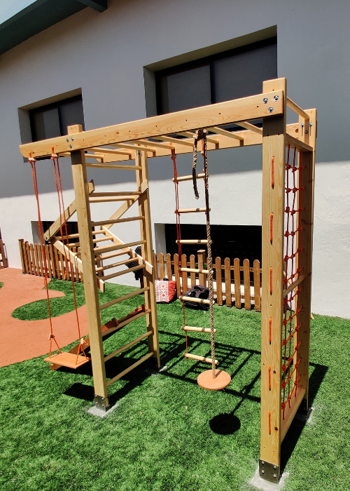Échelle Suédoise Pro 4 - Terrain de Jeu - Darmonbebe