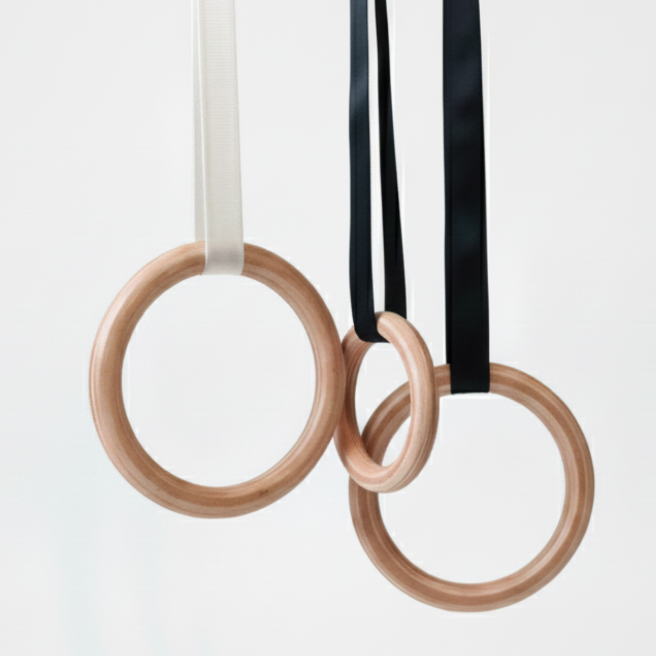 Les anneaux de gymnastique pour enfants et adultes