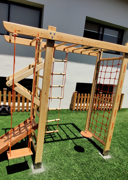 Échelle Suédoise Pro 4 - Terrain de Jeu - Darmonbebe