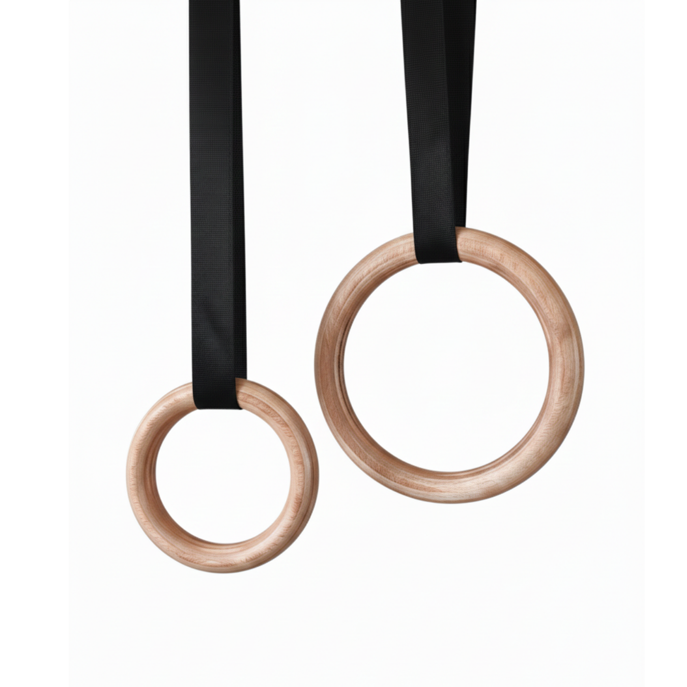 Les anneaux de gymnastique pour enfants et adultes