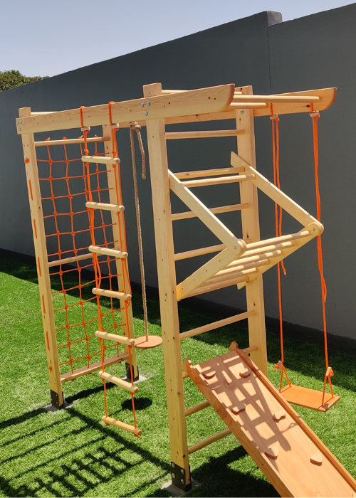 Échelle Suédoise Pro 4 - Terrain de Jeu - Darmonbebe