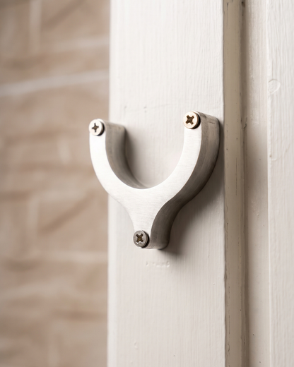 Barre de Traction Multi-Activités pour Cadre de Porte – Bois & Inox