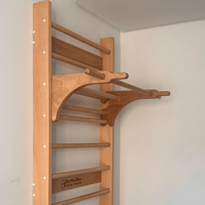 Salle sport maison Casablanca - équipement fitness mural polyvalent