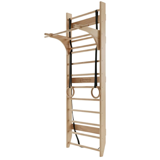 Échelle Suédoise + extension Amovible - Bois Hêtre | Maroc