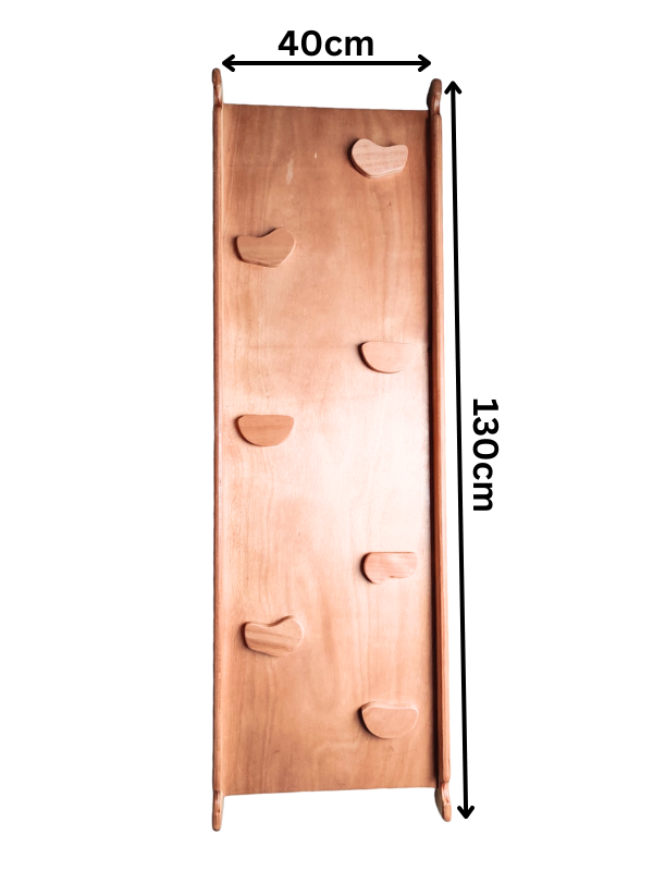 Toboggan 2-en-1 Grimpe & Glisse - Darmonbebe