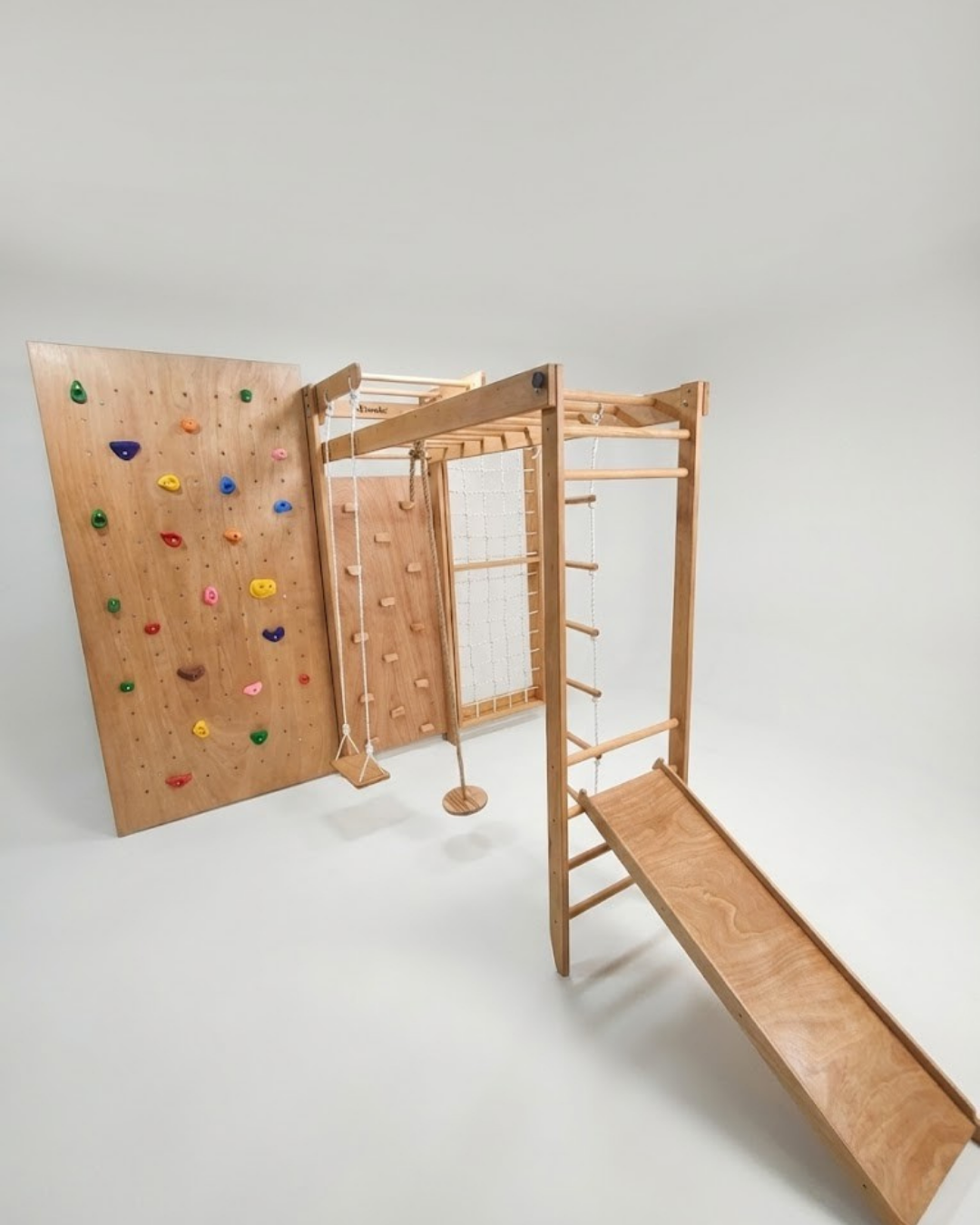 Mur d'activités multifonction bois massif | Maroc