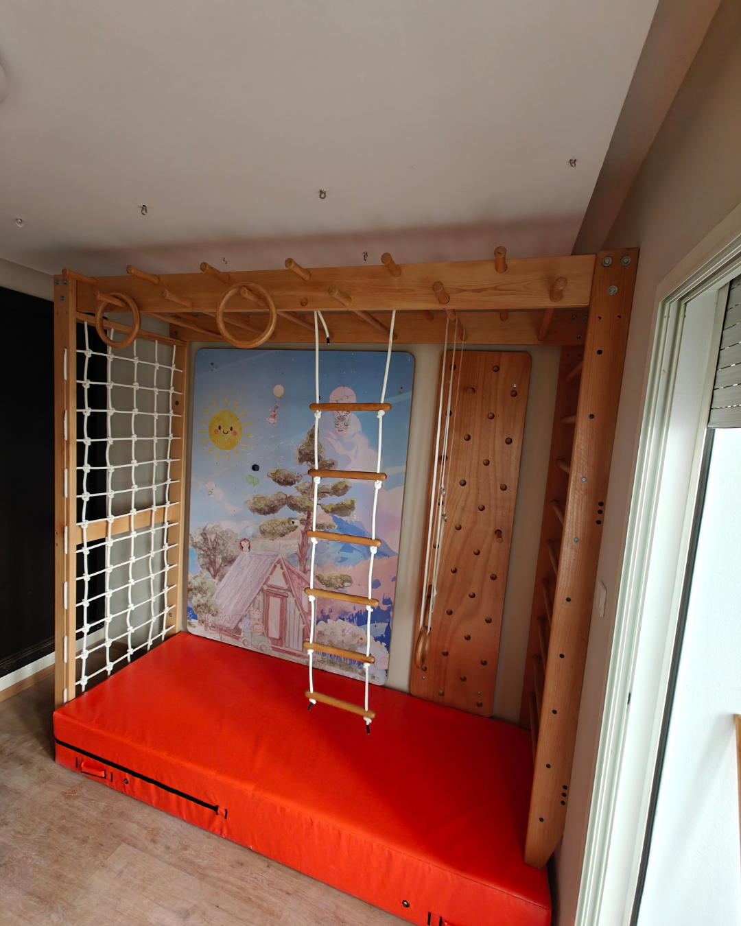 Structure de Jeu Compacte Personnalisée pour Enfants