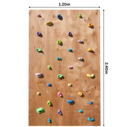 Dimensions mur d'escalade Darmonbebe 