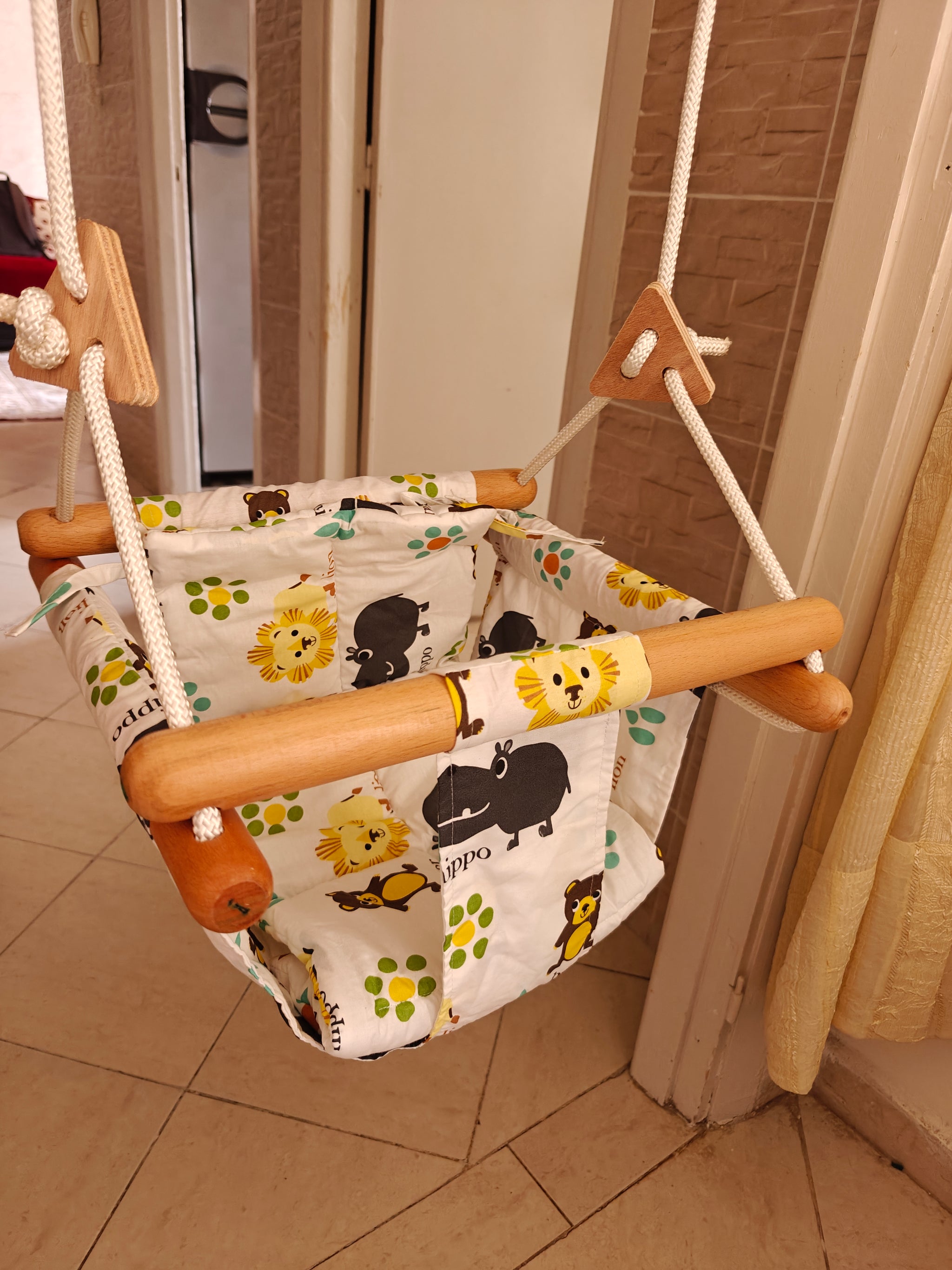 Balançoire pour les Bébé Montessori – Dès 6 Mois