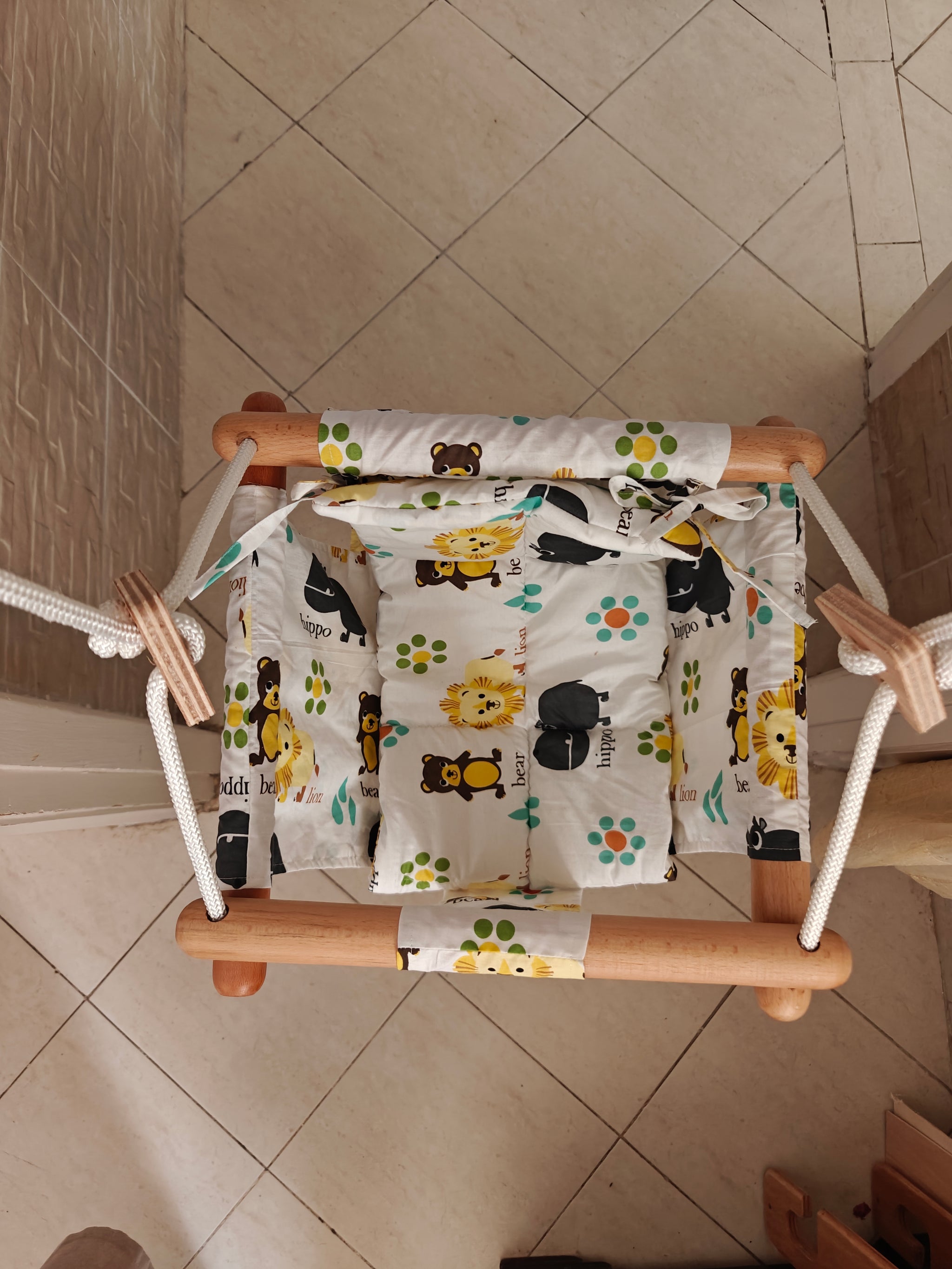 Balançoire pour les Bébé Montessori – Dès 6 Mois