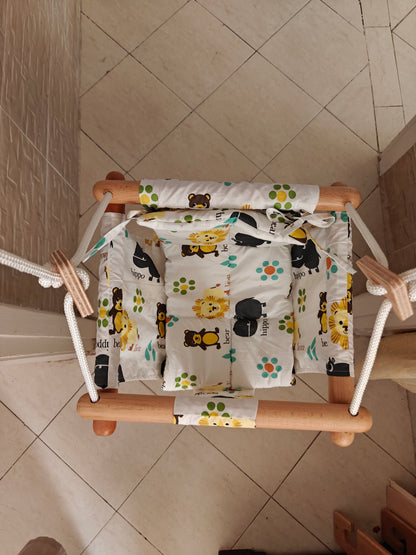 Balançoire pour les Bébé Montessori – Dès 6 Mois