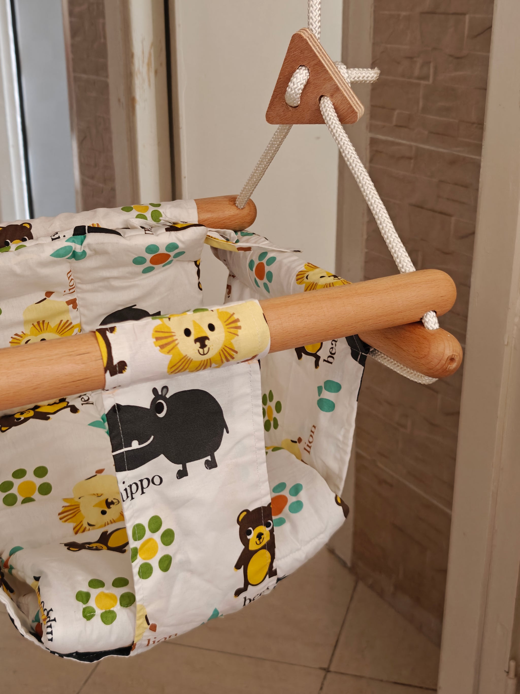 Balançoire pour les Bébé Montessori – Dès 6 Mois