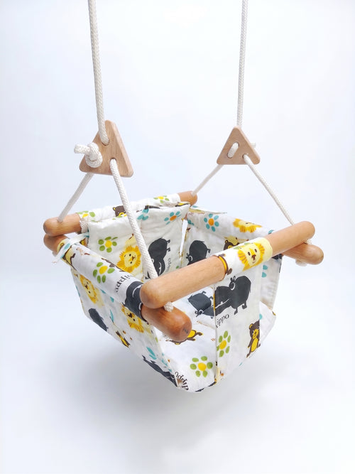 Balançoire pour les Bébé Montessori – Dès 6 Mois