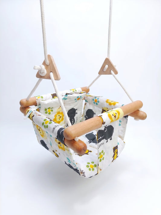 Balançoire pour les Bébé Montessori – Dès 6 Mois