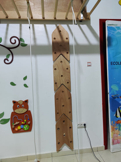 Pegboard en bois – Enfant & Adulte