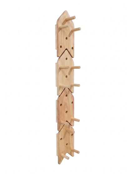 Pegboard en bois – Enfant & Adulte