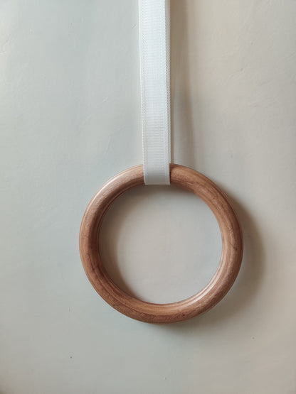 Échelle Suédoise en Bois Hêtre avec 4 Accessoires