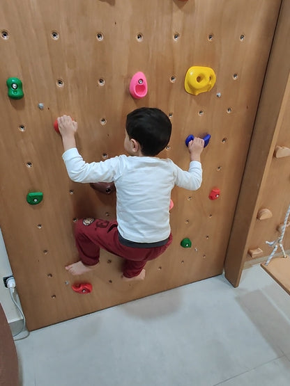 Mur d'activités multifonction bois massif | Maroc