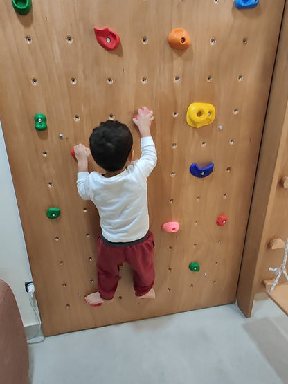 Mur d'activités multifonction bois massif | Maroc