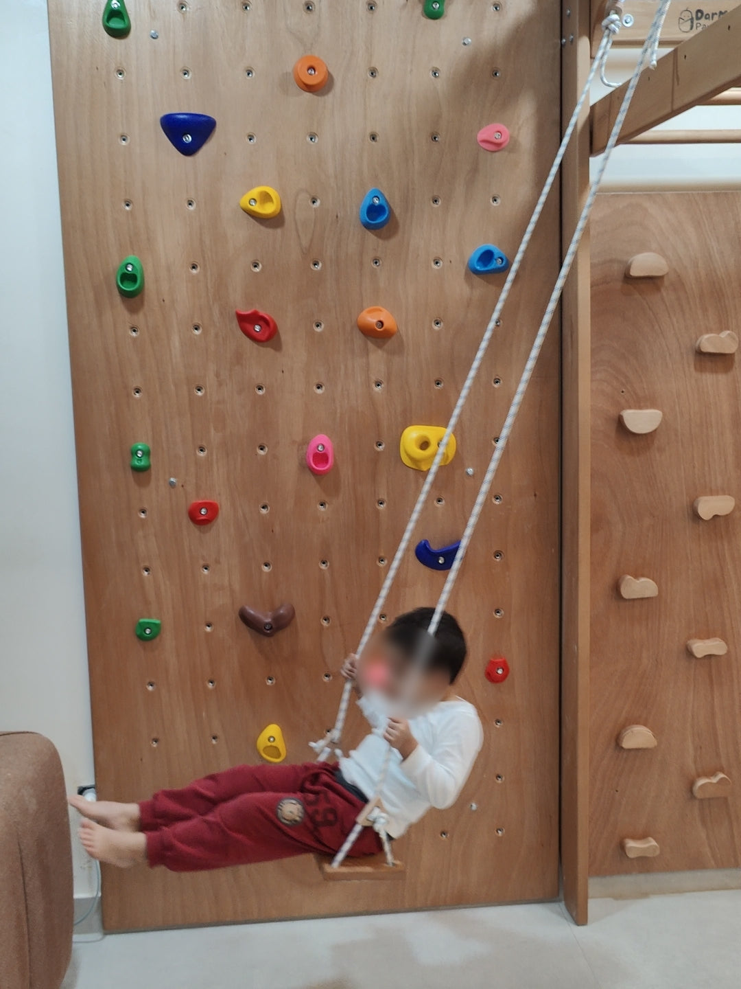 Mur d'activités multifonction bois massif | Maroc