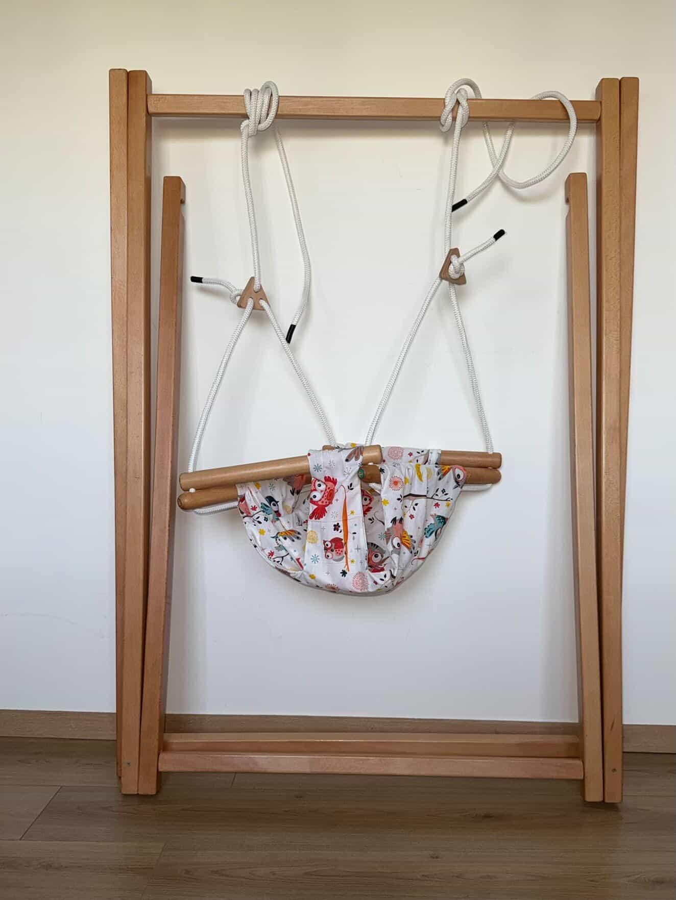 Balançoire pour les Bébé Montessori – Dès 6 Mois