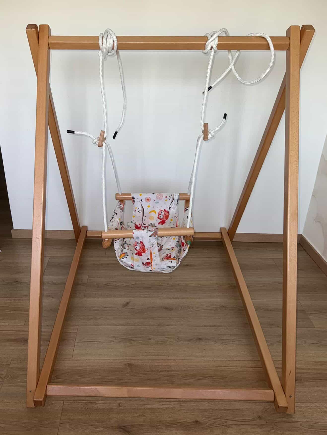 Balançoire pour les Bébé Montessori – Dès 6 Mois