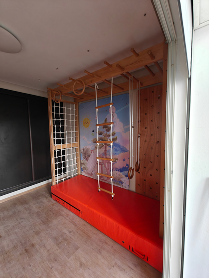 Structure de Jeu Compacte Personnalisée pour Enfants