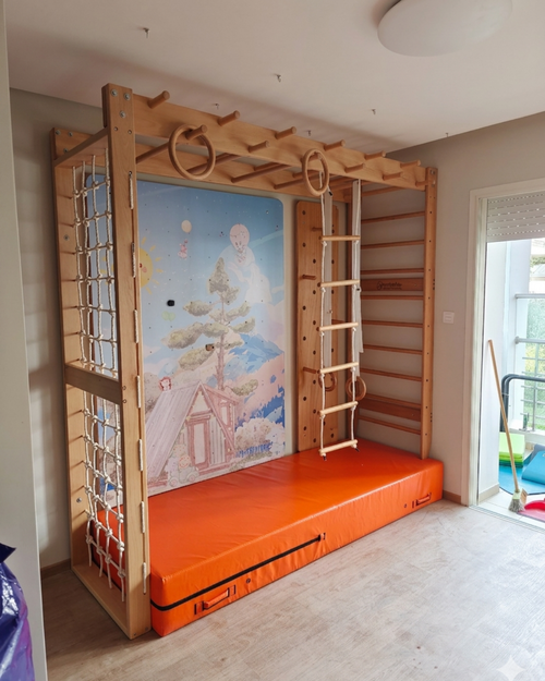 Structure de Jeu Compacte Personnalisée pour Enfants