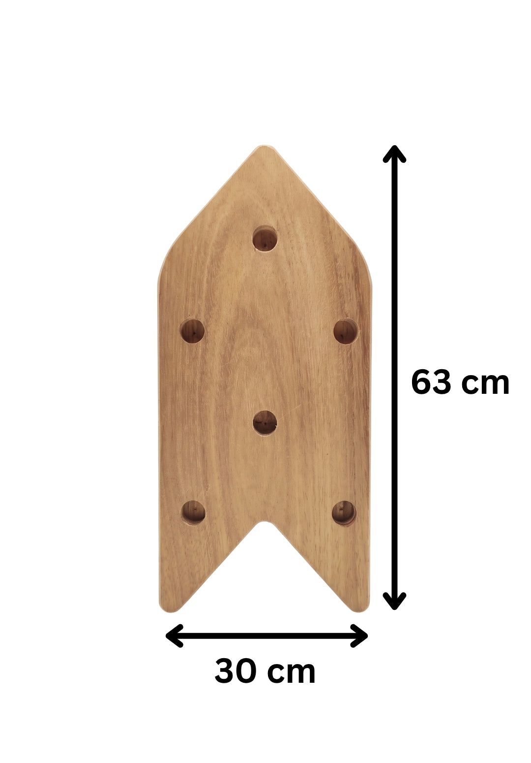 Pegboard en bois – Enfant & Adulte