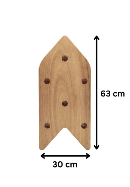 Pegboard en bois – Enfant & Adulte