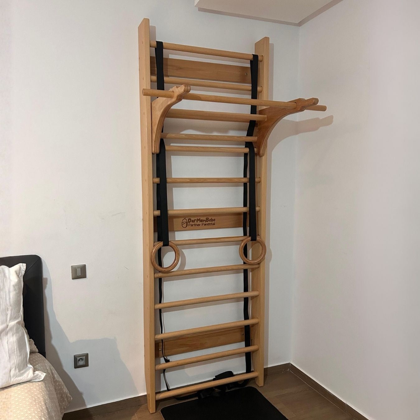 Échelle suédois+ barre amovible maroc Darmonbebe Pour adultes et enfants 