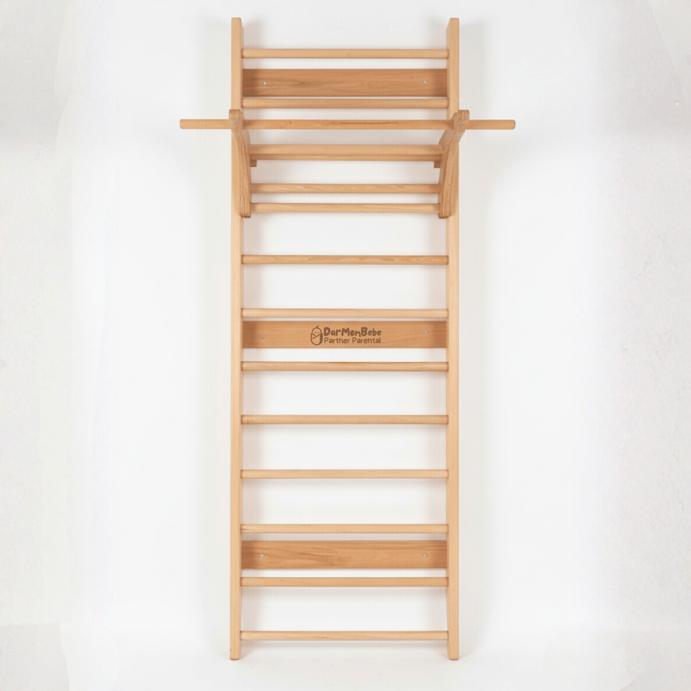 Barre de traction amovible pour échelle suédoise - installation facile