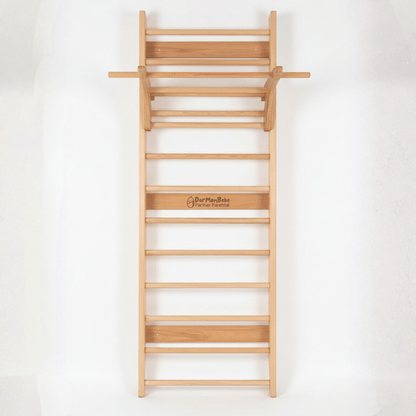 Barre de traction amovible pour échelle suédoise - installation facile