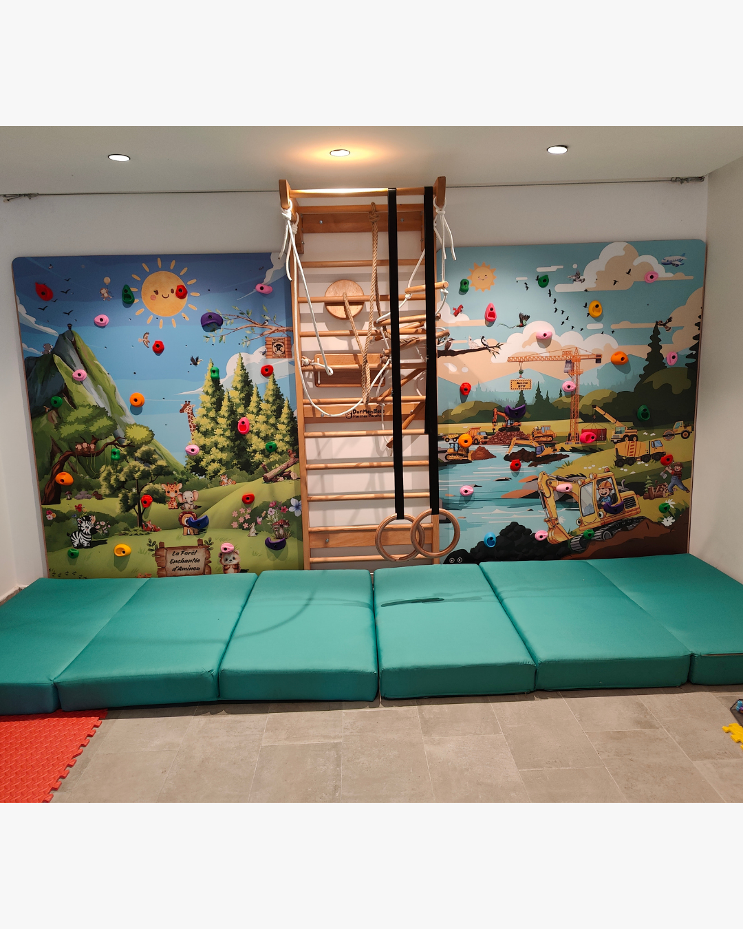 Matelas de Sécurité